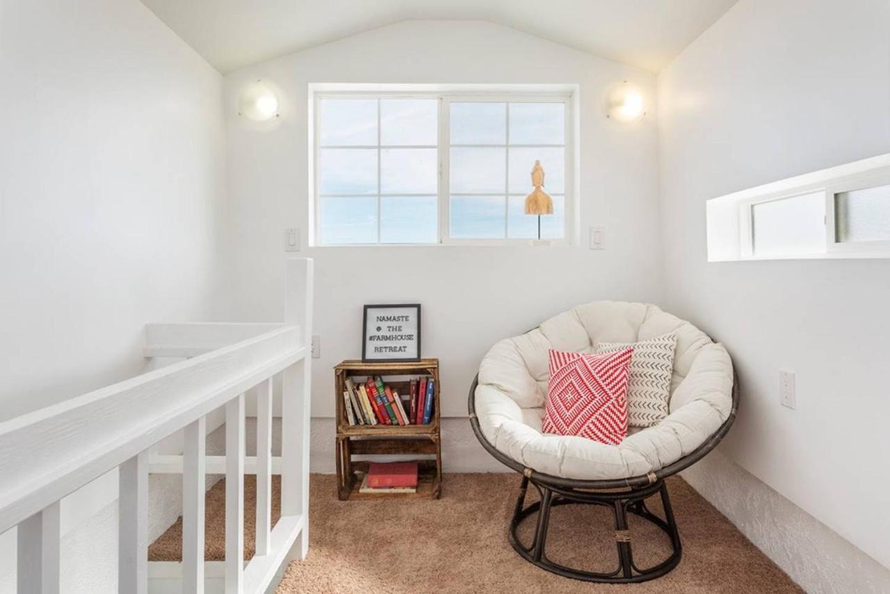 Willa The Farmhouse Retreat: 5 Acres, Hot Tub, Sleeps 10, Ac Joshua Tree Zewnętrze zdjęcie